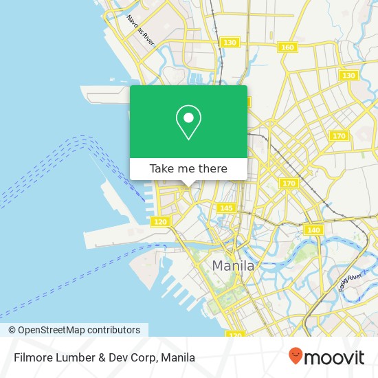Filmore Lumber & Dev Corp map