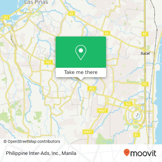 Philippine Inter-Ads, Inc. map