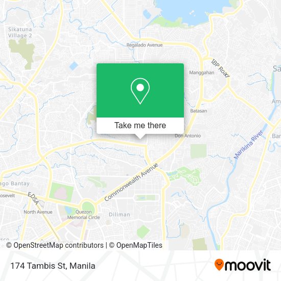 174 Tambis St map