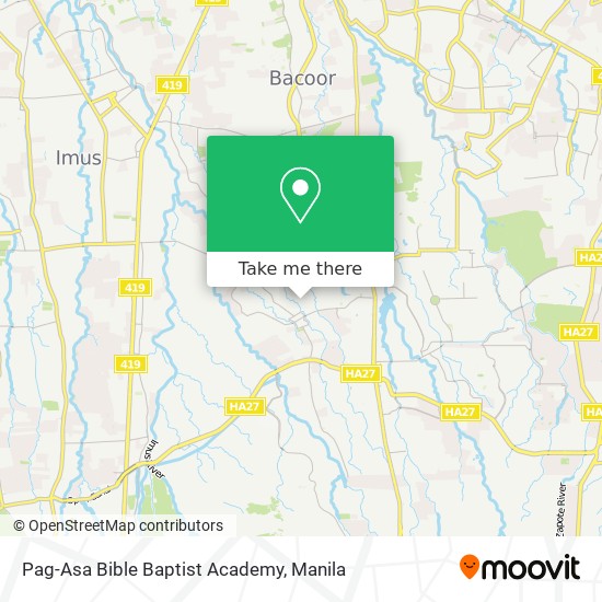 Pag-Asa Bible Baptist Academy map