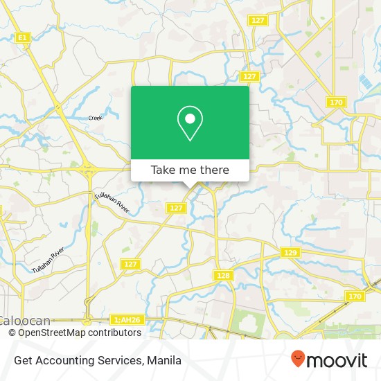 Get Accounting Services map