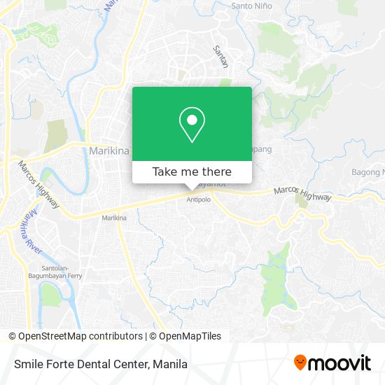 Smile Forte Dental Center map