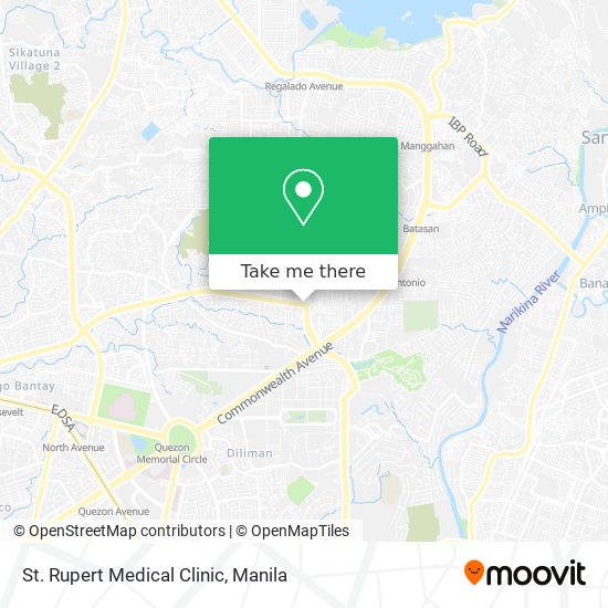 St. Rupert Medical Clinic map