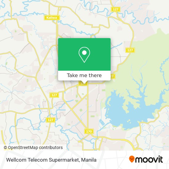 Wellcom Telecom Supermarket map