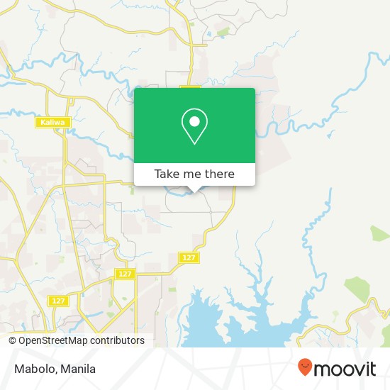 Mabolo map