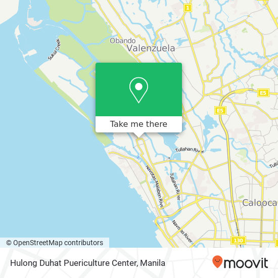 Hulong Duhat Puericulture Center map