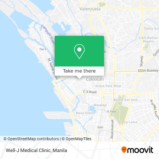Well-J Medical Clinic map