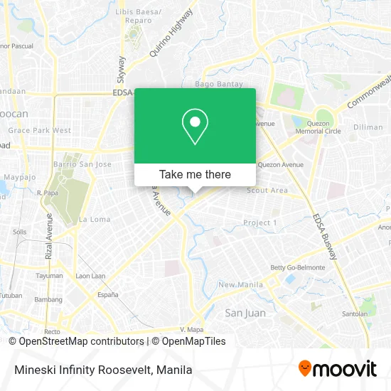 Mineski Infinity Roosevelt map