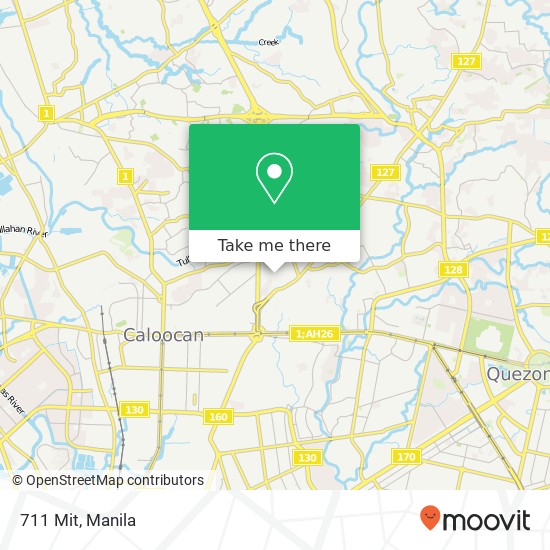 711 Mit map