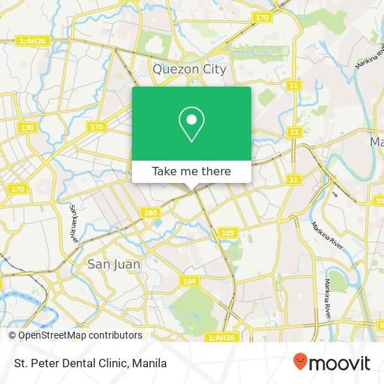 St. Peter Dental Clinic map