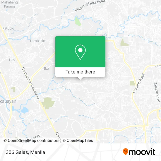 306 Galas map