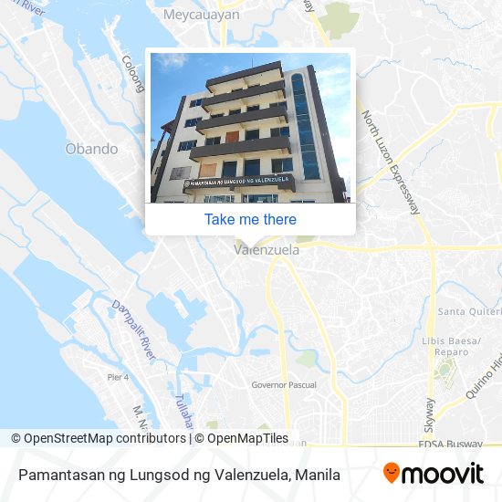 Pamantasan ng Lungsod ng Valenzuela map