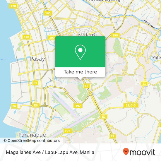 Magallanes Ave / Lapu-Lapu Ave map