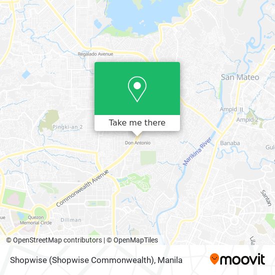 Shopwise (Shopwise Commonwealth) map