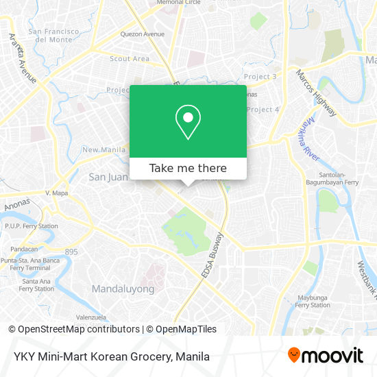YKY Mini-Mart Korean Grocery map