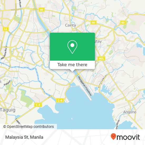 Malaysia St map