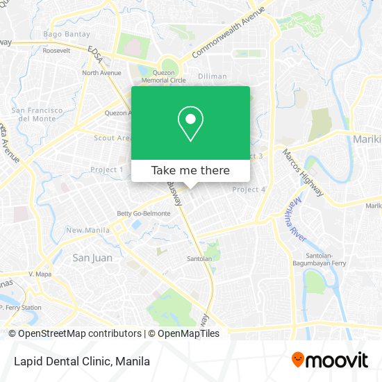 Lapid Dental Clinic map