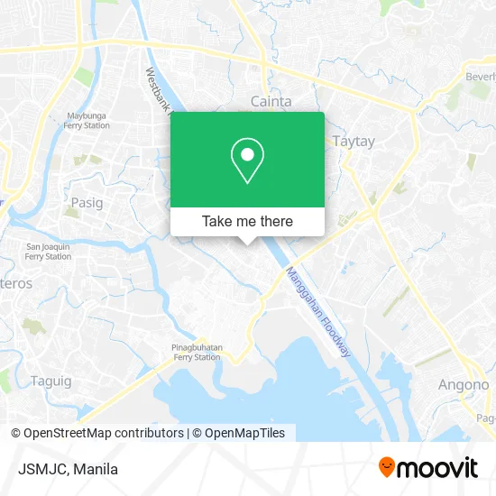 JSMJC map