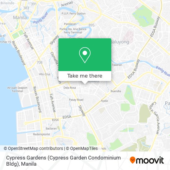 Cypress Gardens (Cypress Garden Condominium Bldg) map