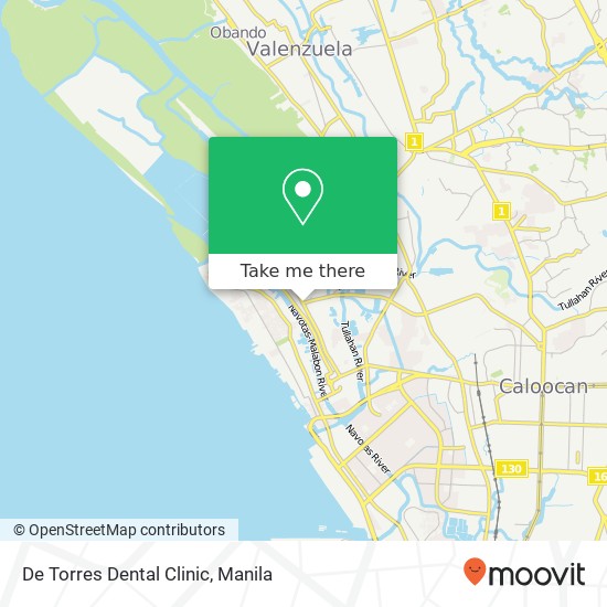 De Torres Dental Clinic map