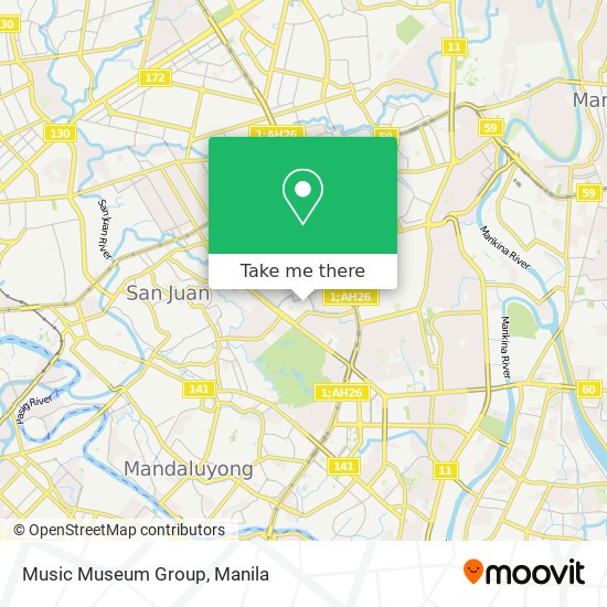 Music Museum Group map