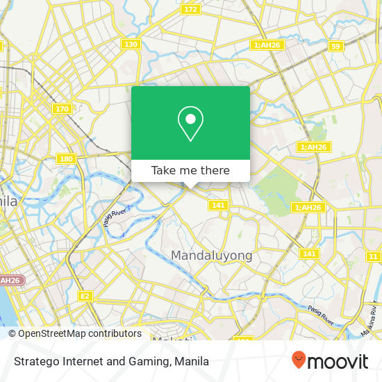Stratego Internet and Gaming map