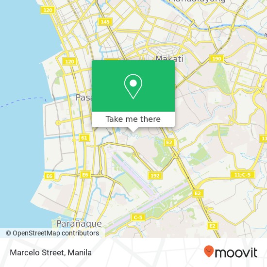 Marcelo Street map