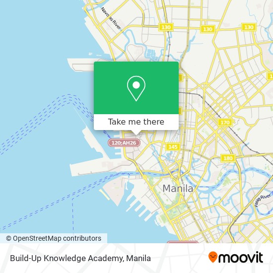 Build-Up Knowledge Academy map