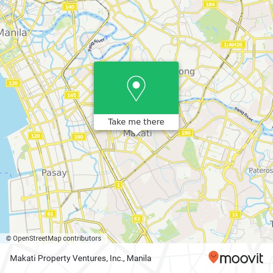 Makati Property Ventures, Inc. map