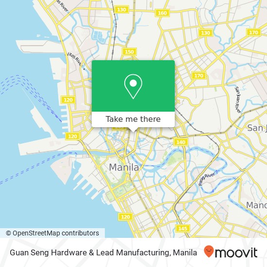 Guan Seng Hardware & Lead Manufacturing map