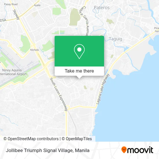 Jollibee Triumph Signal Village map