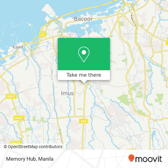 Memory Hub map