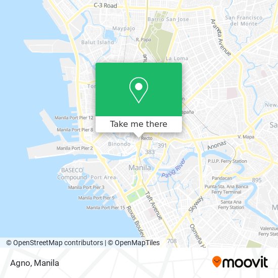 Agno map