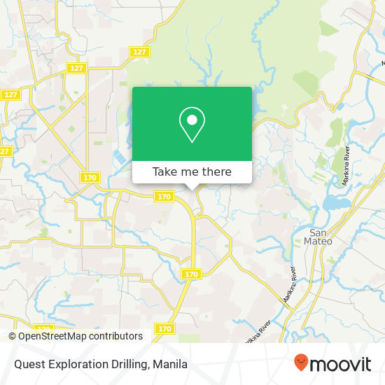 Quest Exploration Drilling map