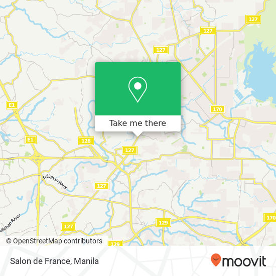 Salon de France map