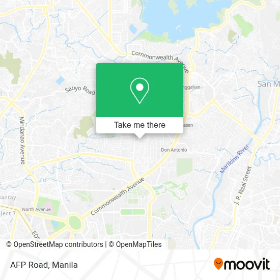 AFP Road map