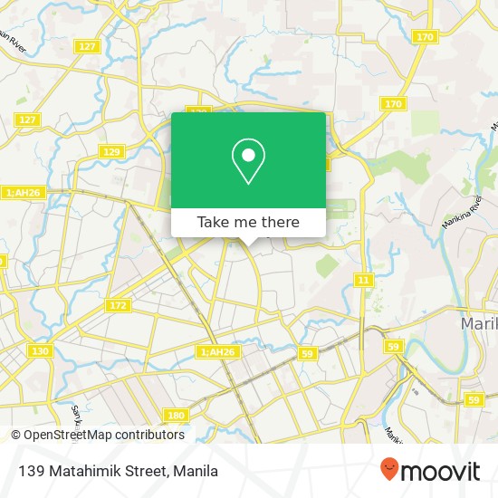 139 Matahimik Street map