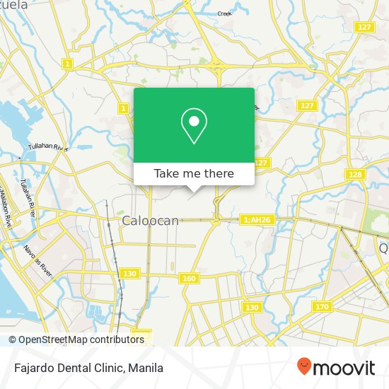 Fajardo Dental Clinic map