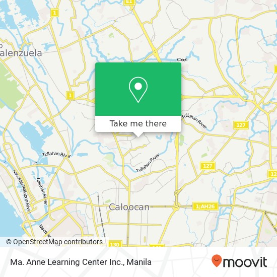 Ma. Anne Learning Center Inc. map