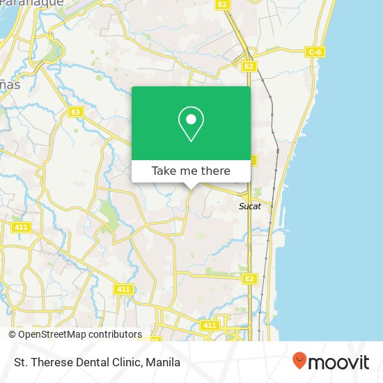 St. Therese Dental Clinic map