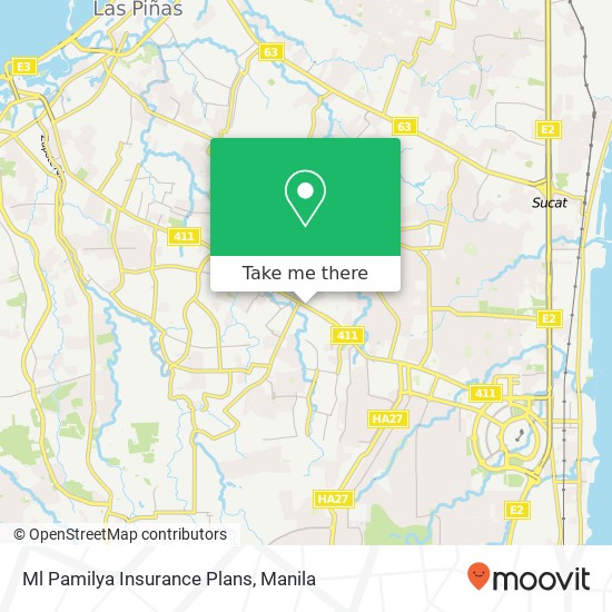 Ml Pamilya Insurance Plans map