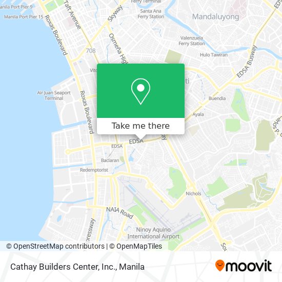 Cathay Builders Center, Inc. map
