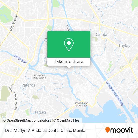 Dra. Marlyn V. Andaluz Dental Clinic map