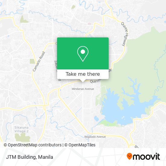 JTM Building map