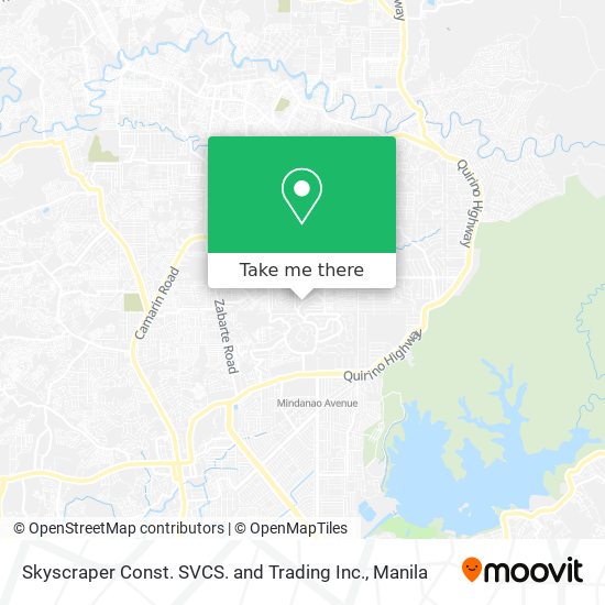 Skyscraper Const. SVCS. and Trading Inc. map