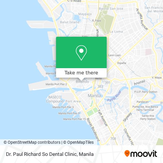 Dr. Paul Richard So Dental Clinic map