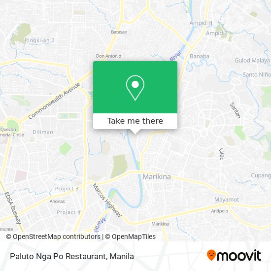 Paluto Nga Po Restaurant map