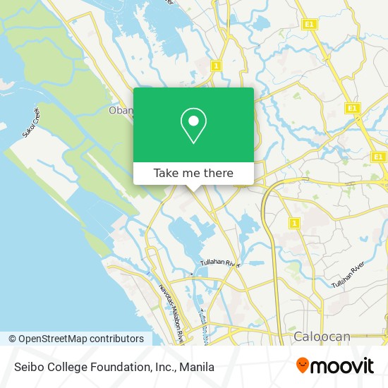 Seibo College Foundation, Inc. map