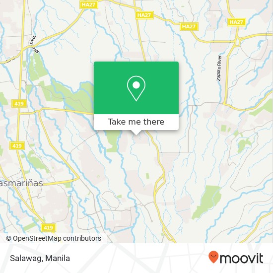 Salawag map