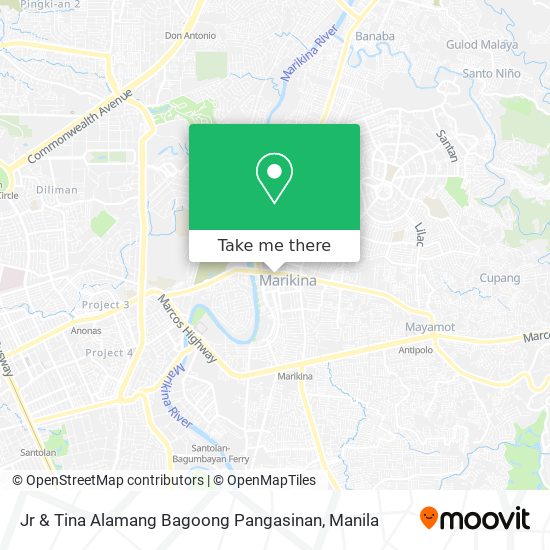 Jr & Tina Alamang Bagoong Pangasinan map